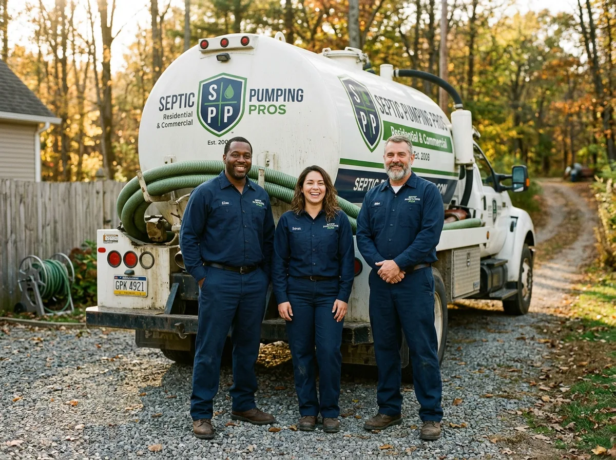 Septic Tank Pumping company in Crofton, MD