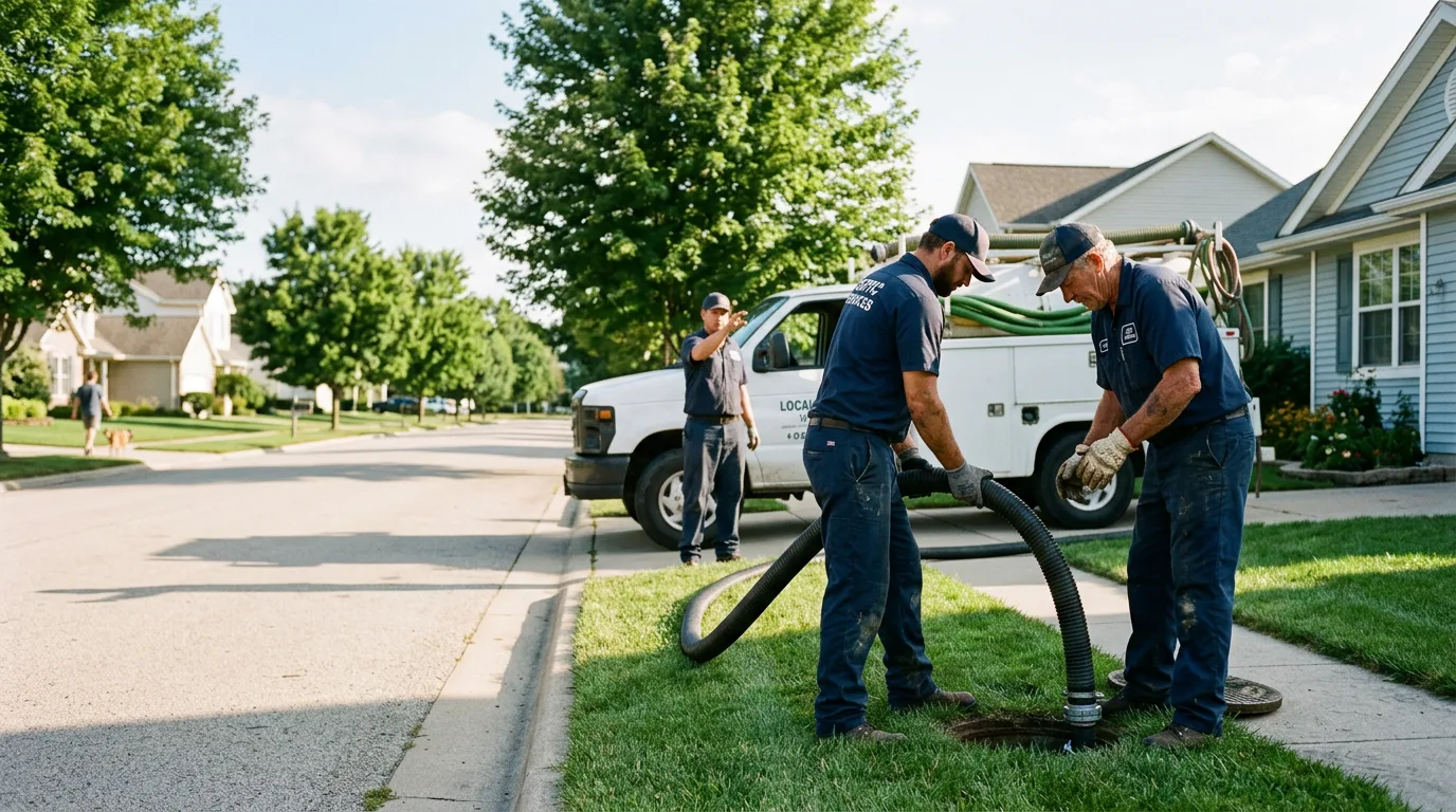 Septic Tank Pumping in Crofton, MD near me